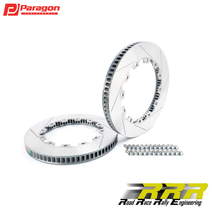 Paragon 378x34mm Replacement Rotors for various TCR applications - Sprint Version - Front Pair