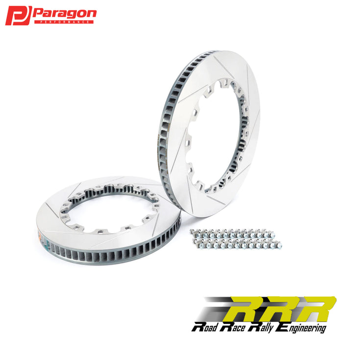 Paragon 378x34mm Replacement Rotors for various TCR applications - Endurance Version - Front Pair
