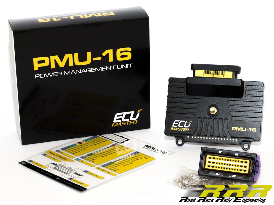 Ecumaster PMU16DL - Power Management Unit 16 Data Logging