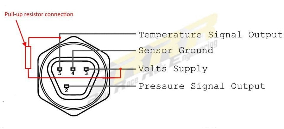 Bosch Combined Pressure And Temperature Sensor