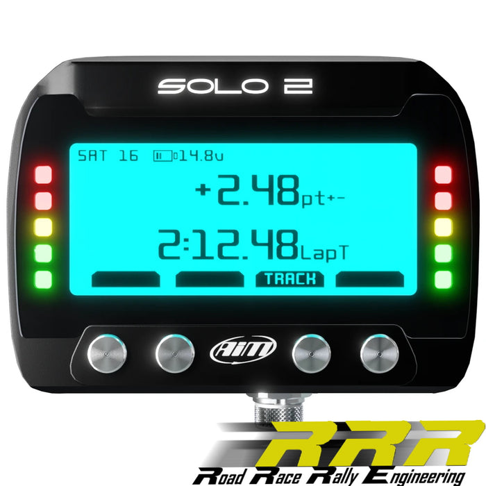 AiM Solo 2 GPS Track Day Racing Lap Timer