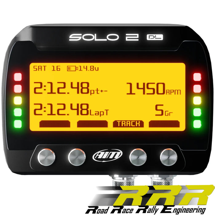 Aim Solo 2 DL Lap Timer GPS + ECU Racing Dash Logger