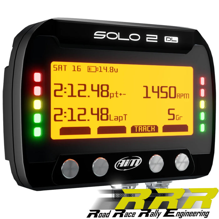 Aim Solo 2 DL Lap Timer GPS + ECU Racing Dash Logger