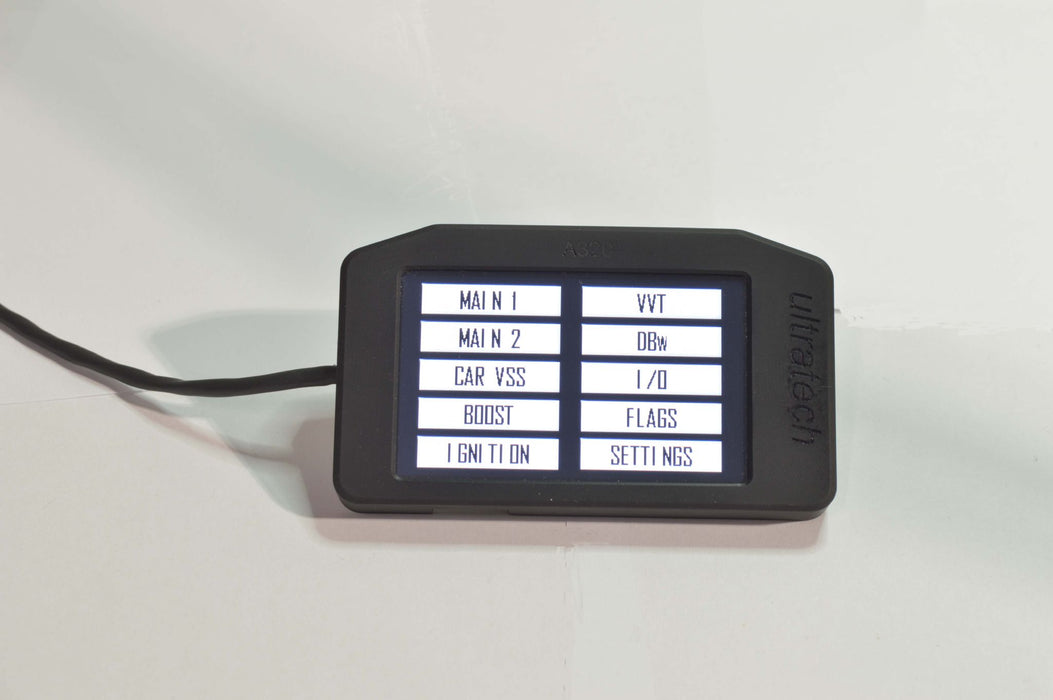UltraTech Digital Dash Display